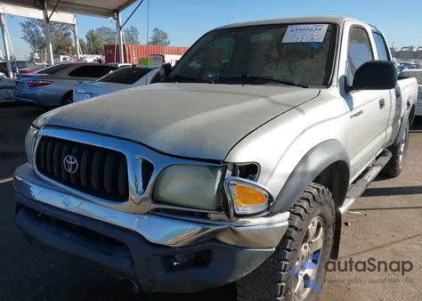 2003 Toyota Tacoma Prerunner V6 из США, поврежденный, VIN 5TEGN92N73Z269307